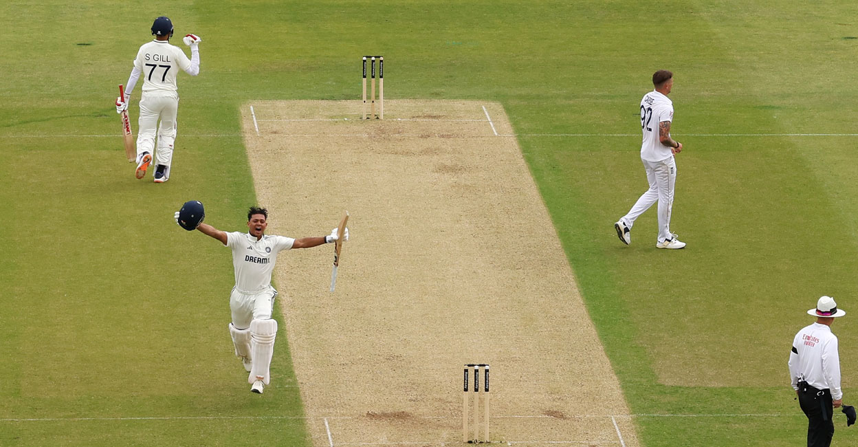 രോഹിതും കോലിയുമില്ലെങ്കിലും സംശയം വേണ്ട, ഇതാ പുതിയ ടീം ഇന്ത്യ! ആയിരം ചോദ്യങ്ങൾക്കു നടുവിൽ ആഘോഷമാക്കി ആദ്യ ദിനം